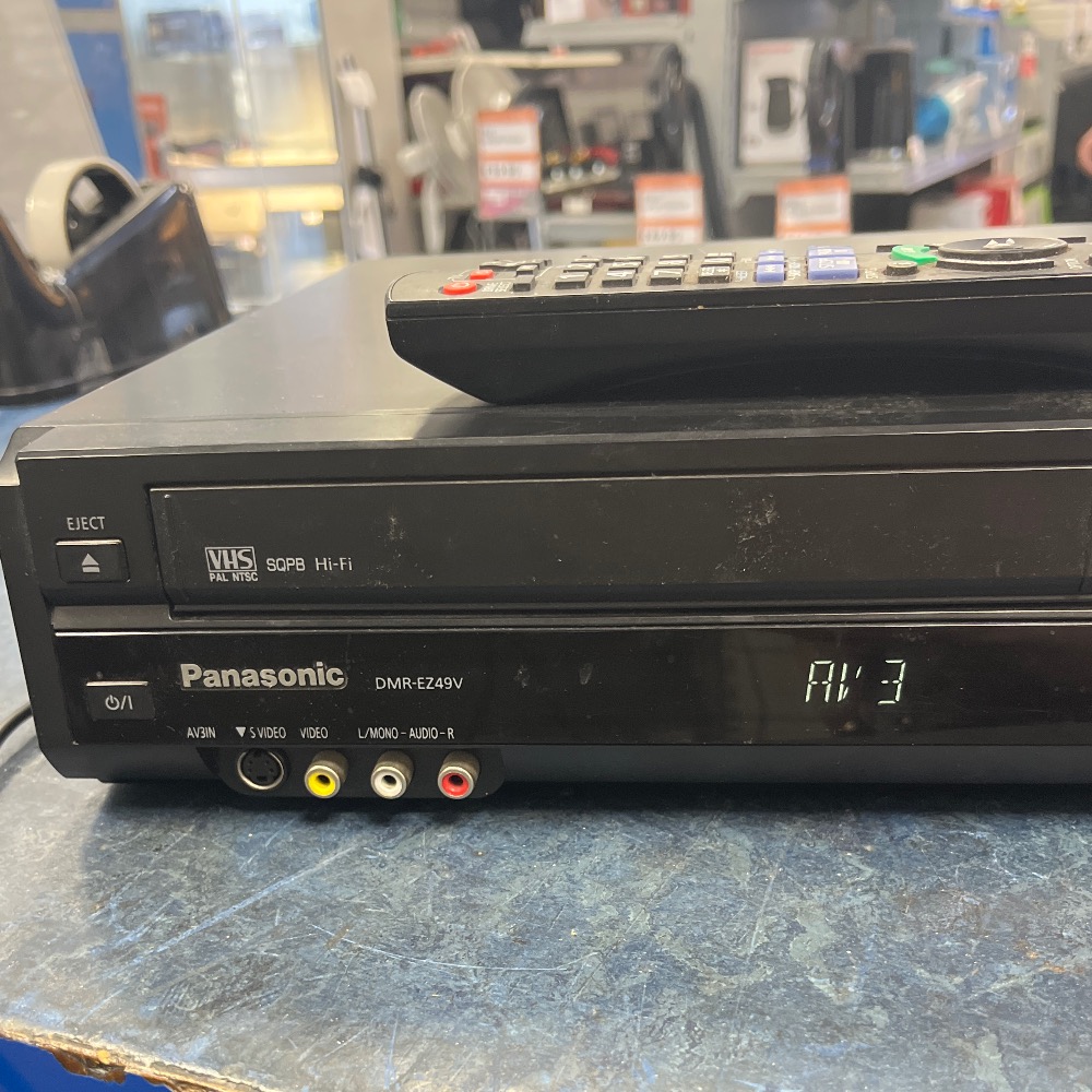 Panasonic panasonic dvd recorder Own4Less